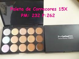 PALETA DE CORRECTORES 15X