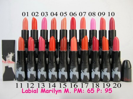 LABIAL MARILYN MONROE