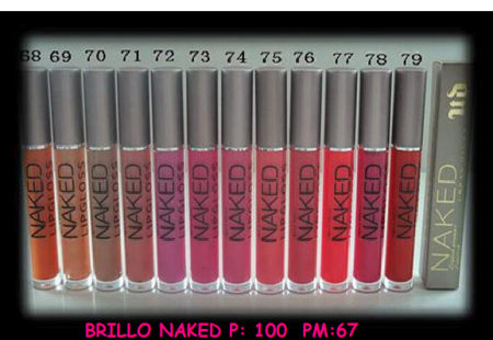 BRILLO NAKED